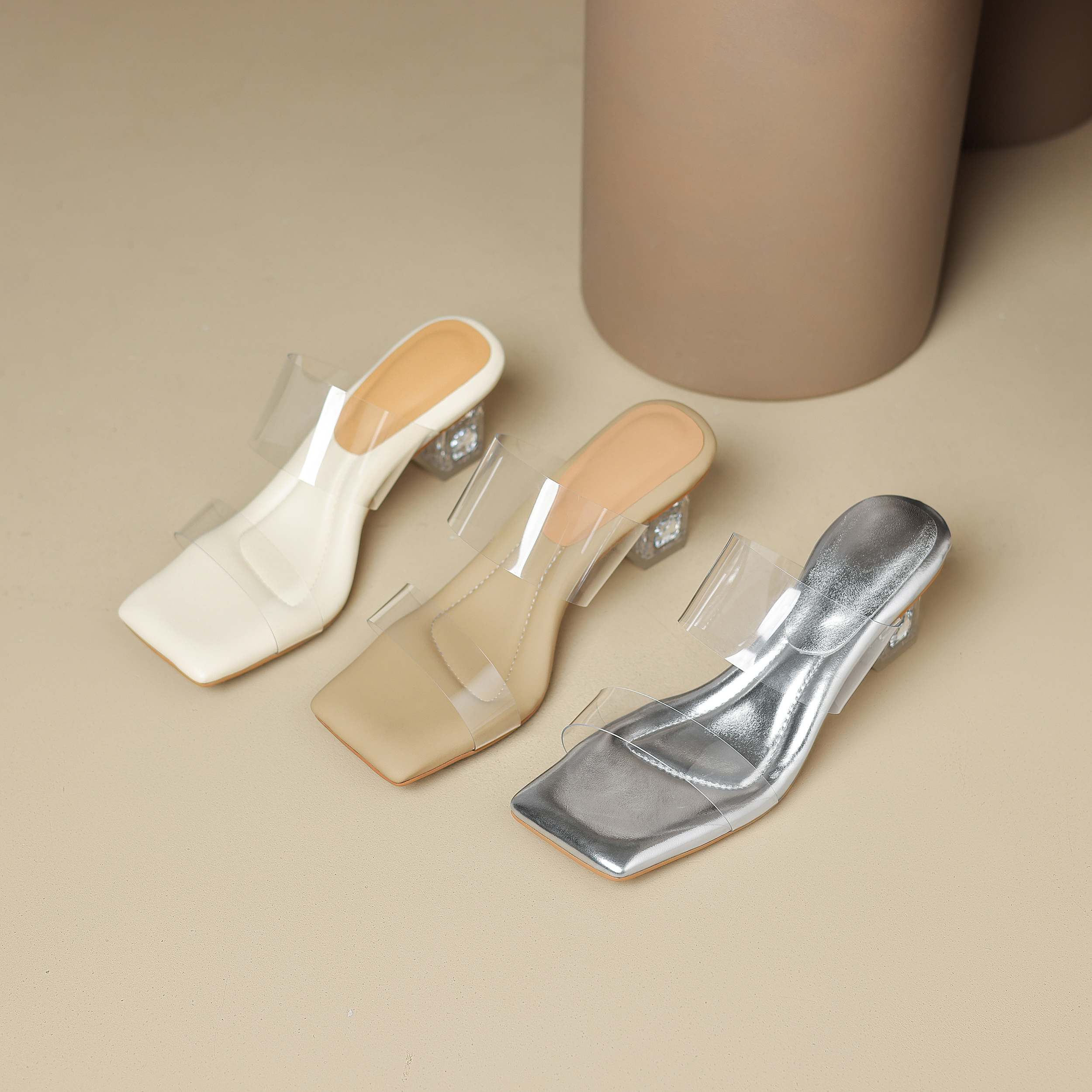 Plus Size 32-44 PVC Peep Toe j - Jelly Sandal Women ulasan dan harga