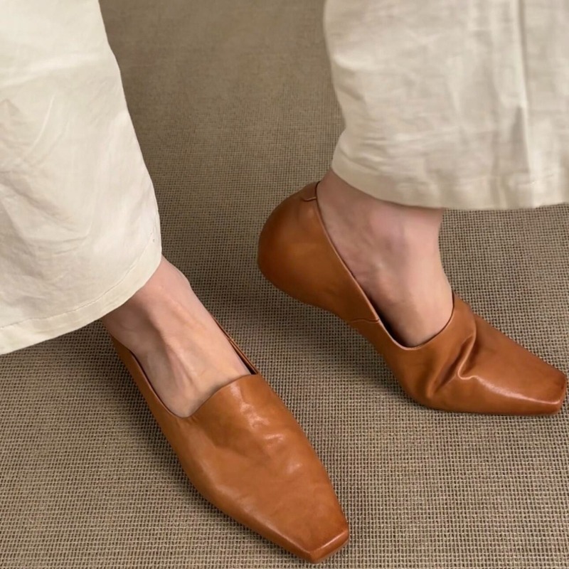 Retro Flat Loafers Women's Sli - Women Shoes Size Chart ulasan dan harga
