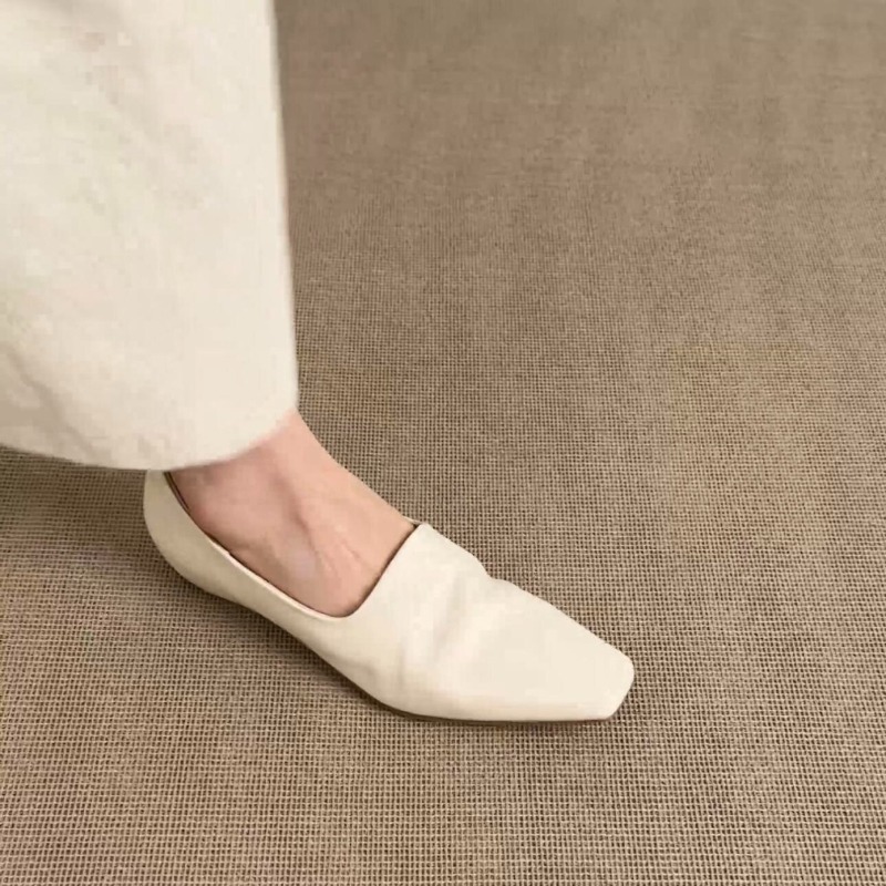 Retro Flat Loafers Women's Sli - Women Shoes Size Chart ulasan dan harga