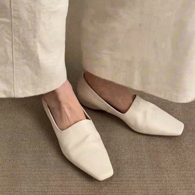 Retro Flat Loafers Women's Sli - Women Shoes Size Chart ulasan dan harga