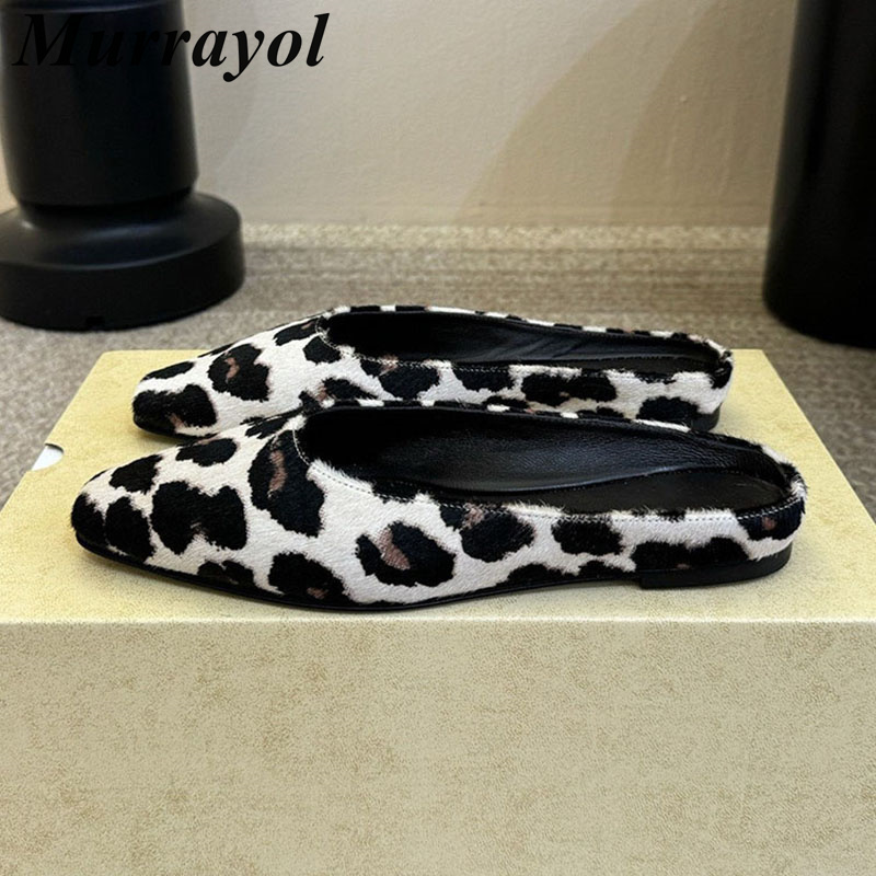 Half Slipper Closed Toe Lazy M - Kids Shoes Women ulasan dan harga