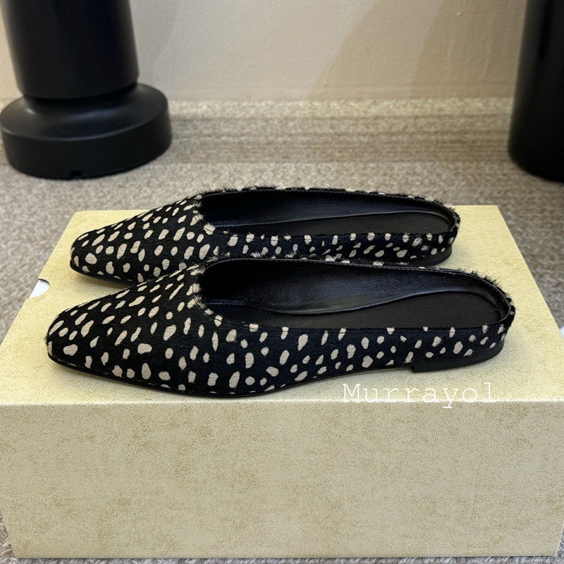 Half Slipper Closed Toe Lazy M - Kids Shoes Women ulasan dan harga