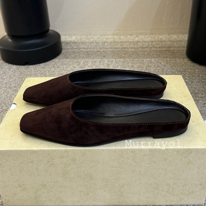 Half Slipper Closed Toe Lazy M - Kids Shoes Women ulasan dan harga