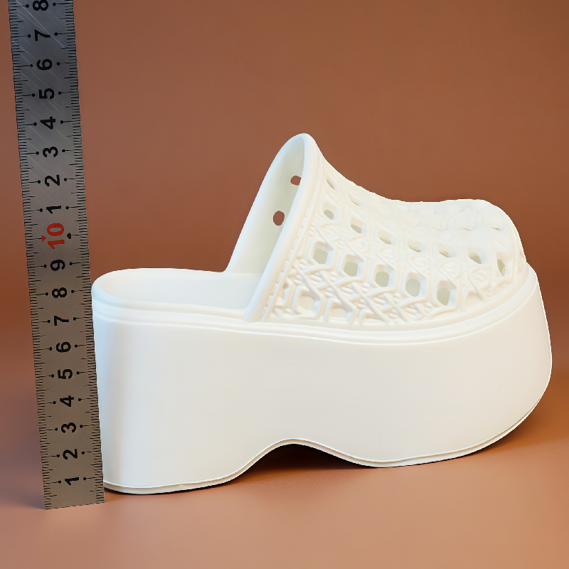New cut-outs high heels EVA sa - Women Shoes Size Chart ulasan dan harga