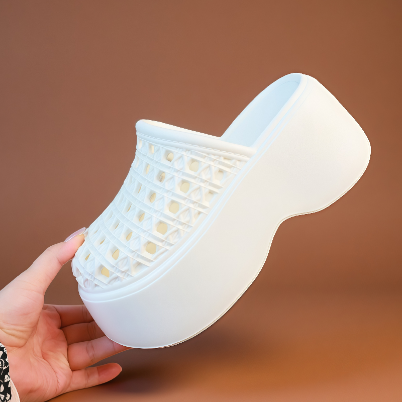 New cut-outs high heels EVA sa - Women Shoes Size Chart ulasan dan harga