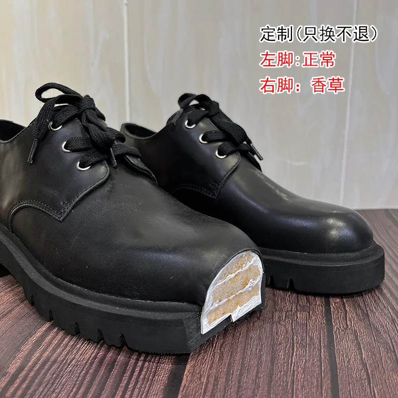 Cake Thick Bottom Derby Shoes  - Women Shoes Loafers ulasan dan harga