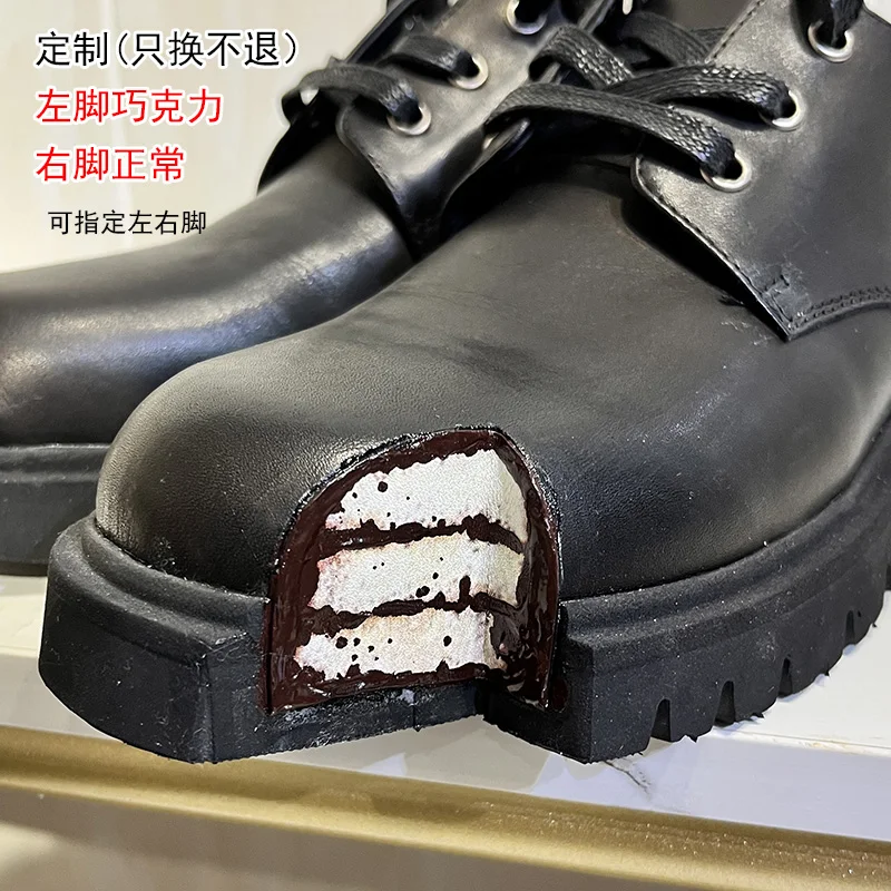 Cake Thick Bottom Derby Shoes  - Women Shoes Loafers ulasan dan harga