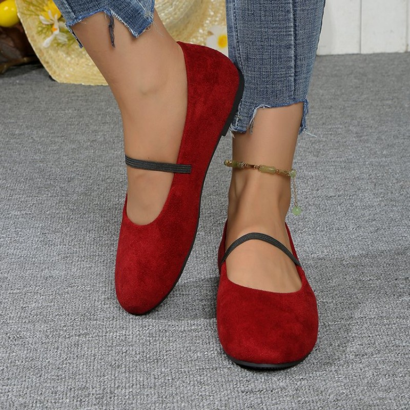 ballet flats women round toe e - Shoes For Women Flats ulasan dan harga