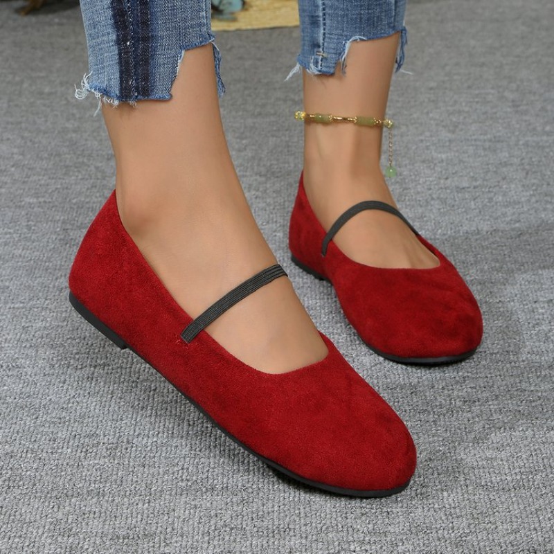 ballet flats women round toe e - Shoes For Women Flats ulasan dan harga