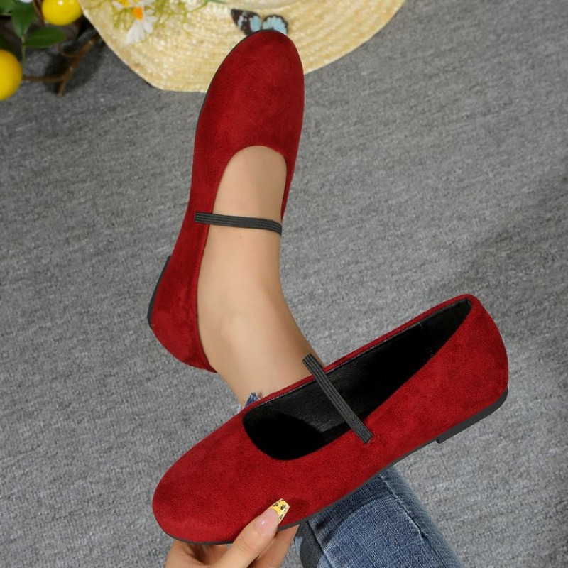 ballet flats women round toe e - Shoes For Women Flats ulasan dan harga