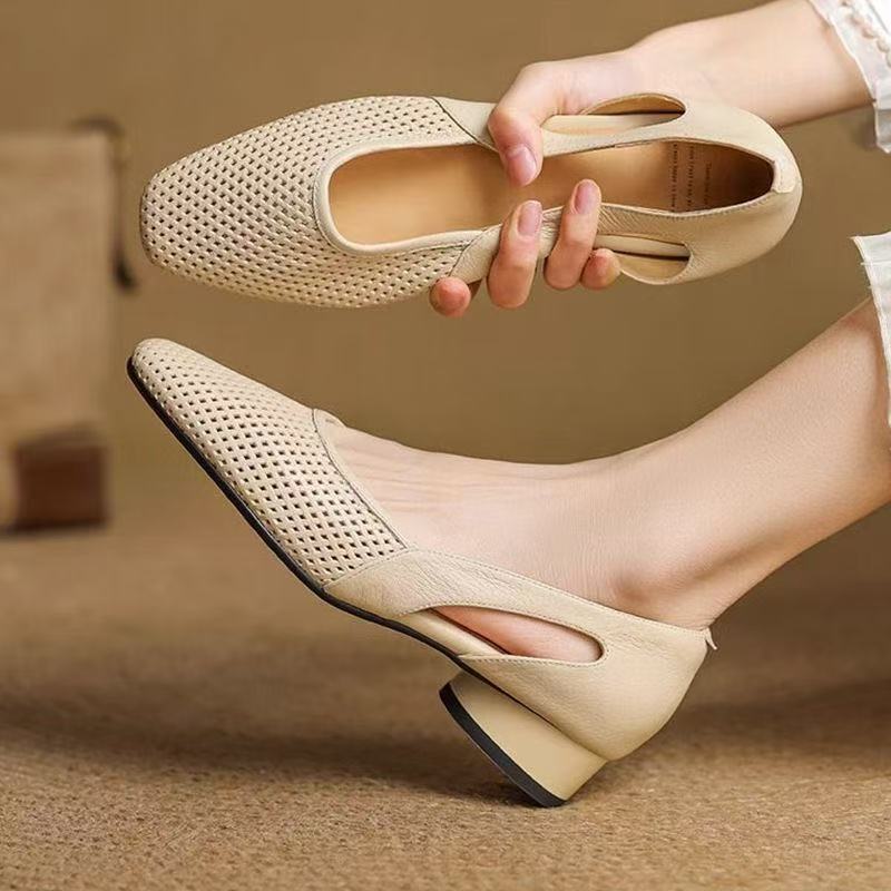 Spring Summer Women's Breathab - Shoes For Women Flats ulasan dan harga