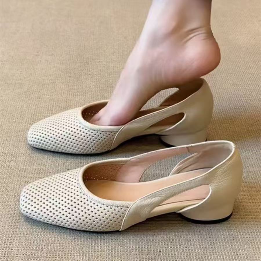 Spring Summer Women's Breathab - Shoes For Women Flats ulasan dan harga