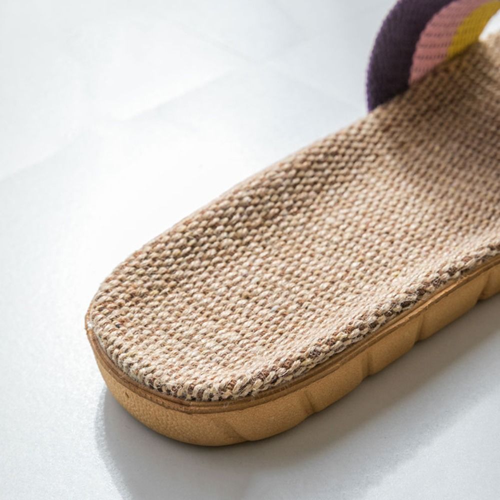 Fashion Ethnic Style Linen Cro - Jelly Sandal Women ulasan dan harga